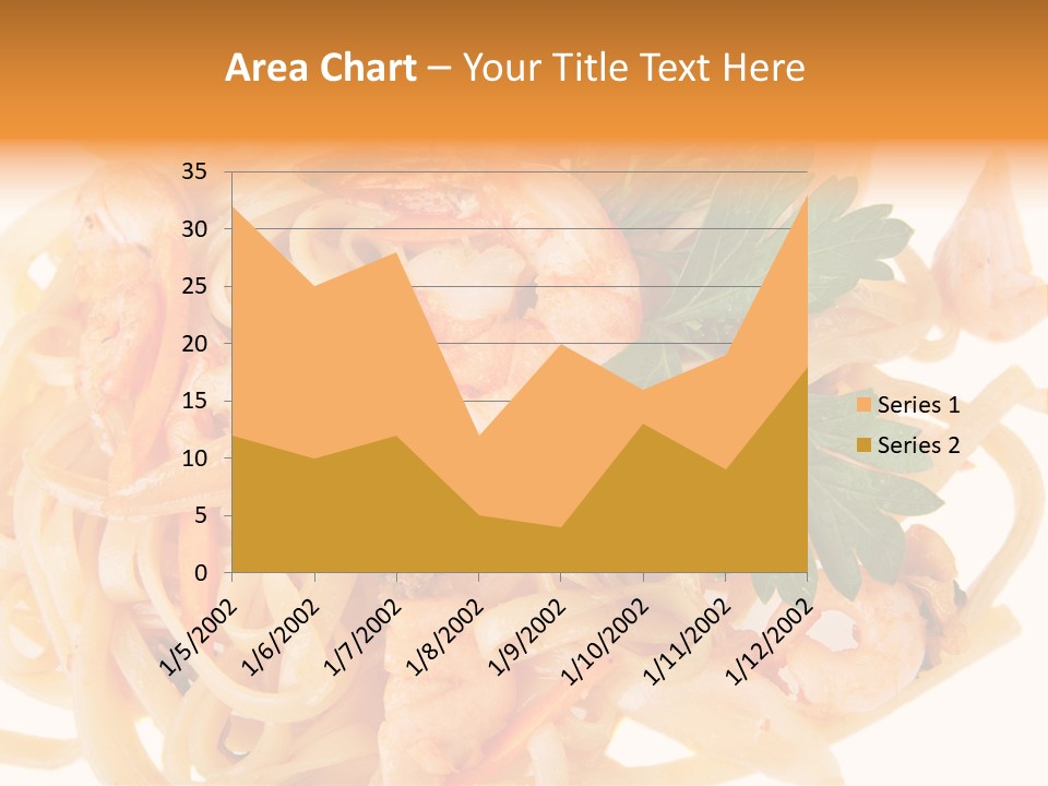 Noodles Fresh Calories PowerPoint Template
