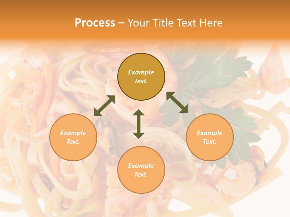 Noodles Fresh Calories PowerPoint Template