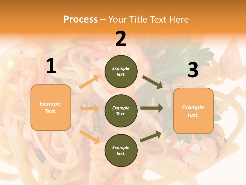 Noodles Fresh Calories PowerPoint Template