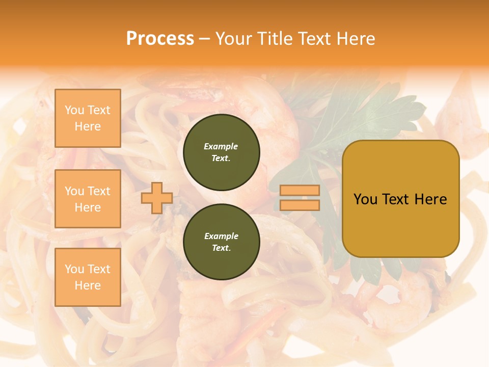 Noodles Fresh Calories PowerPoint Template