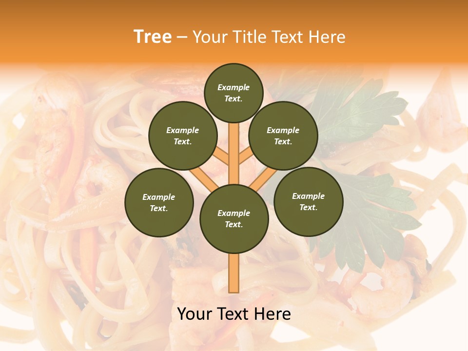 Noodles Fresh Calories PowerPoint Template