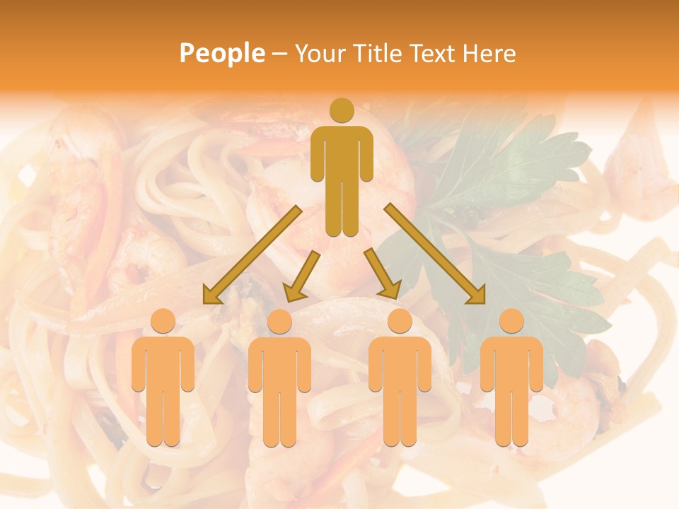 Noodles Fresh Calories PowerPoint Template