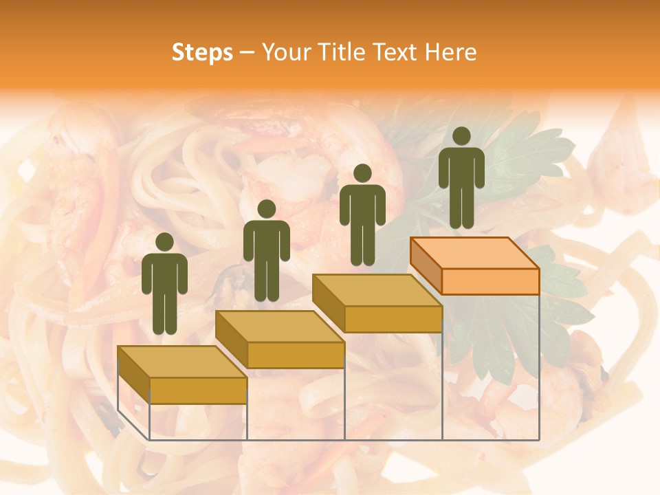 Noodles Fresh Calories PowerPoint Template
