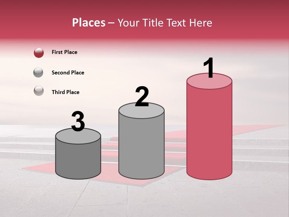 Background Horizon Career PowerPoint Template