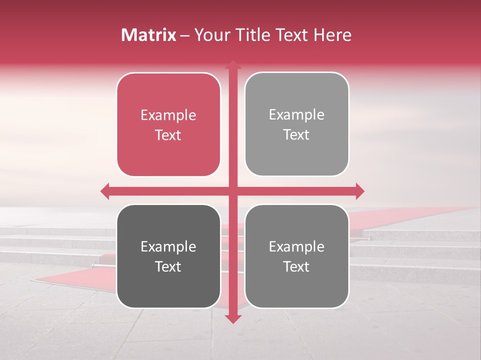 Background Horizon Career PowerPoint Template