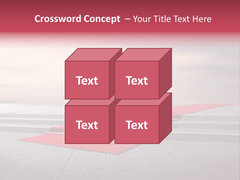 Background Horizon Career PowerPoint Template