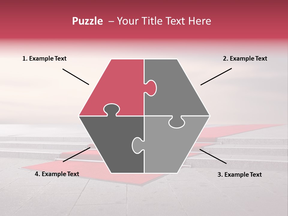 Background Horizon Career PowerPoint Template