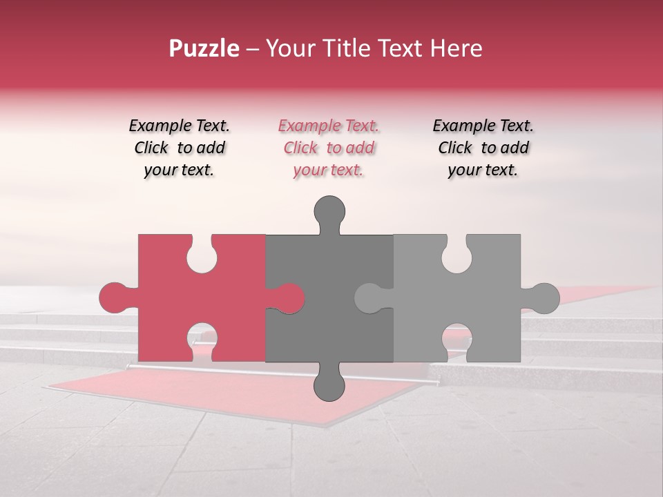 Background Horizon Career PowerPoint Template