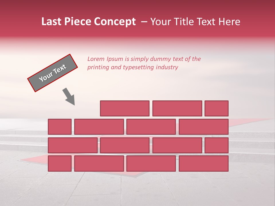 Background Horizon Career PowerPoint Template