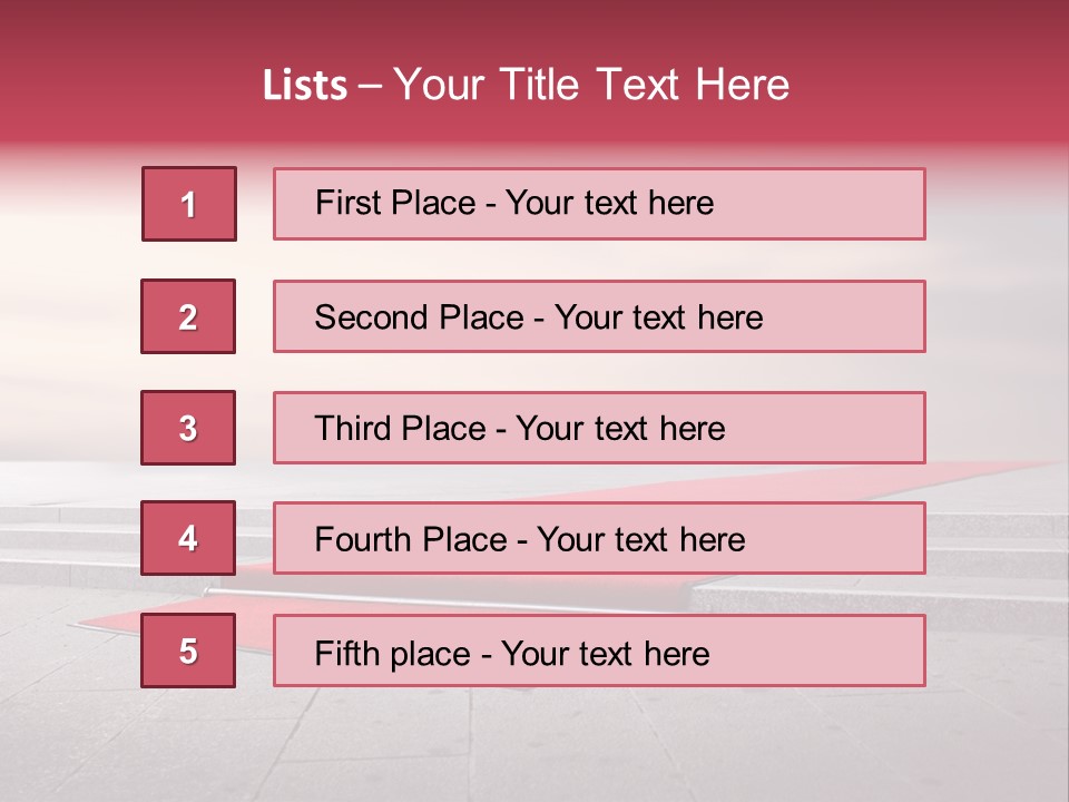Background Horizon Career PowerPoint Template