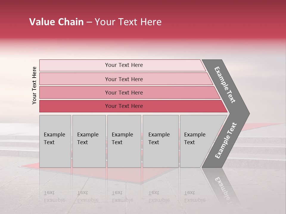 Background Horizon Career PowerPoint Template