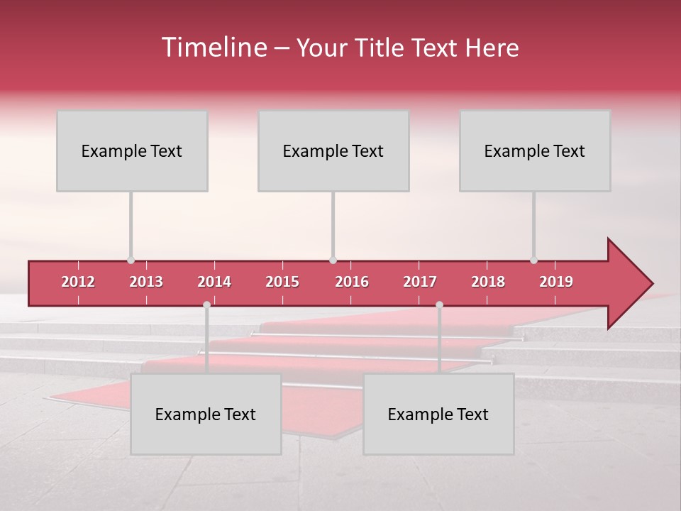 Background Horizon Career PowerPoint Template