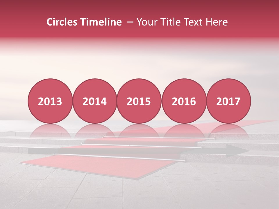 Background Horizon Career PowerPoint Template