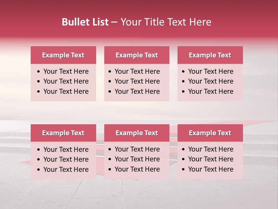 Background Horizon Career PowerPoint Template