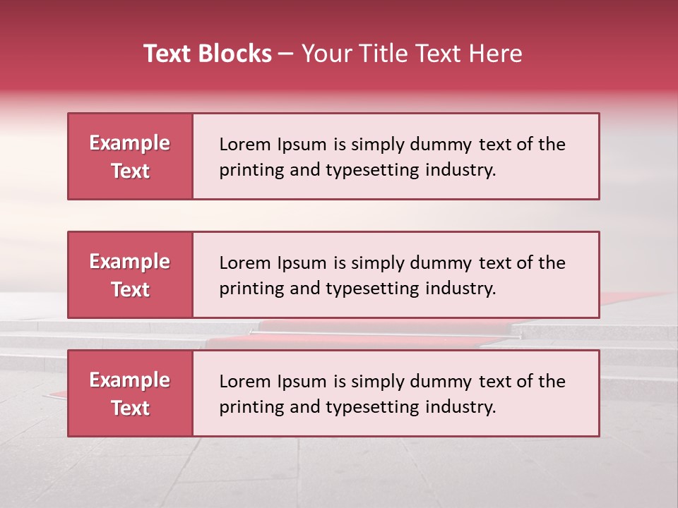 Background Horizon Career PowerPoint Template