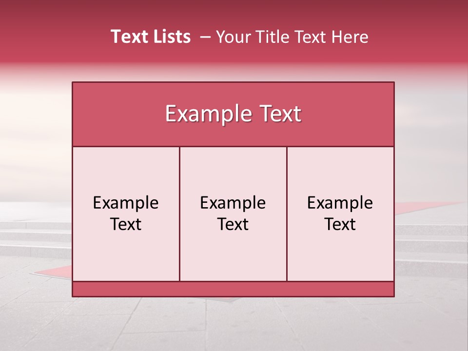 Background Horizon Career PowerPoint Template
