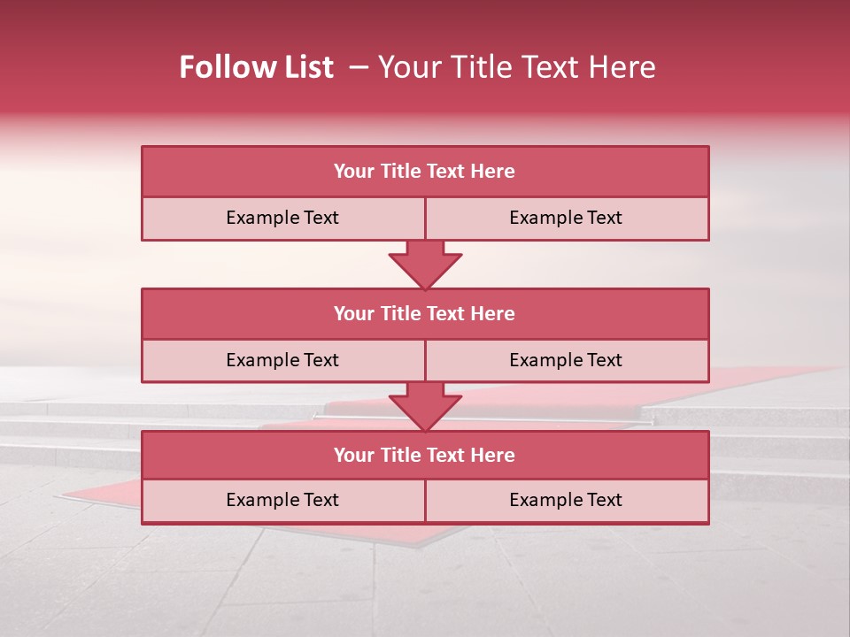 Background Horizon Career PowerPoint Template