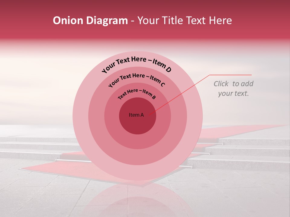 Background Horizon Career PowerPoint Template