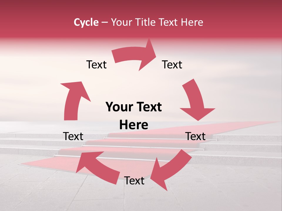 Background Horizon Career PowerPoint Template