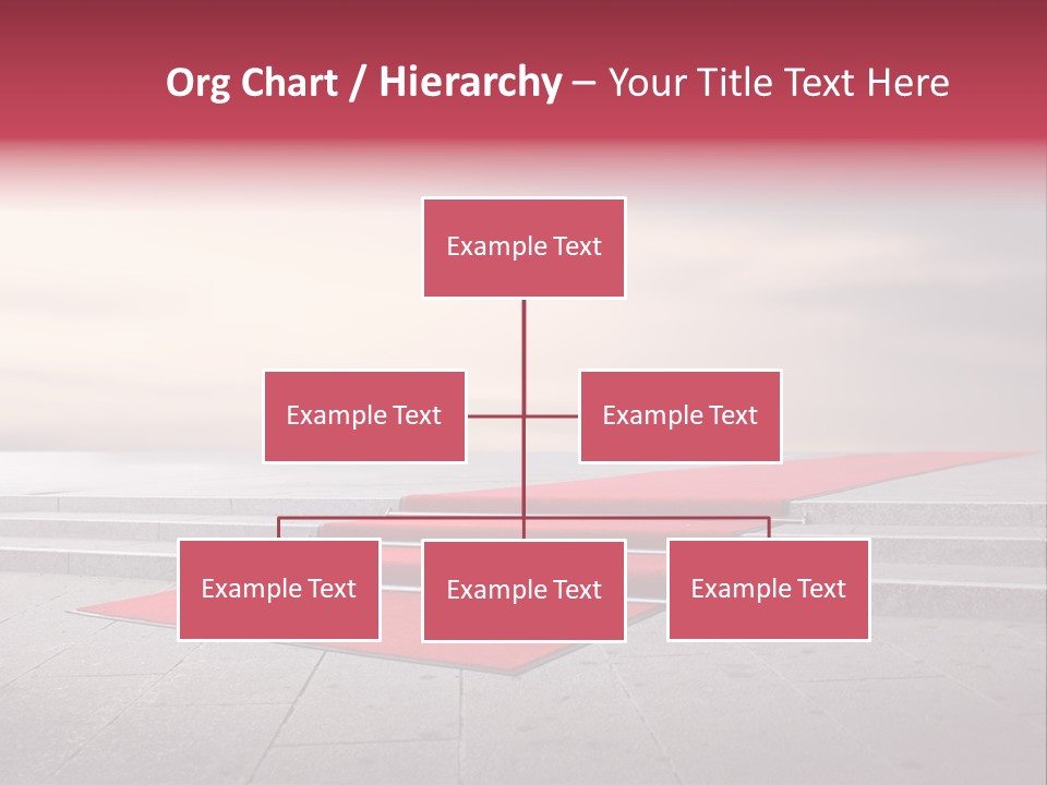 Background Horizon Career PowerPoint Template