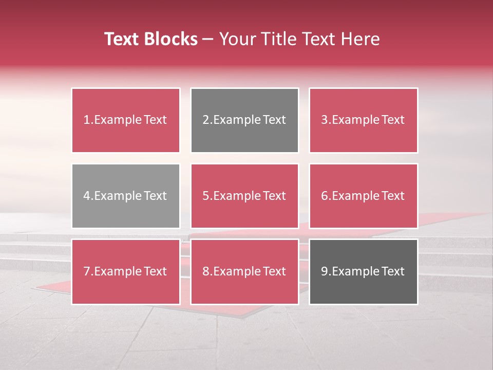 Background Horizon Career PowerPoint Template