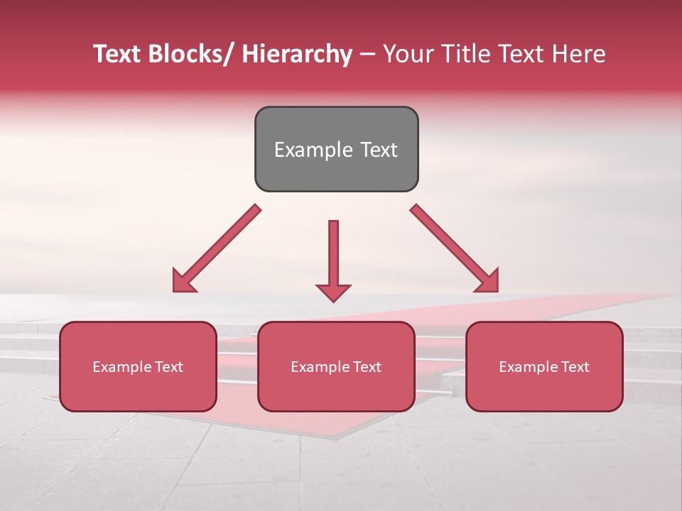 Background Horizon Career PowerPoint Template