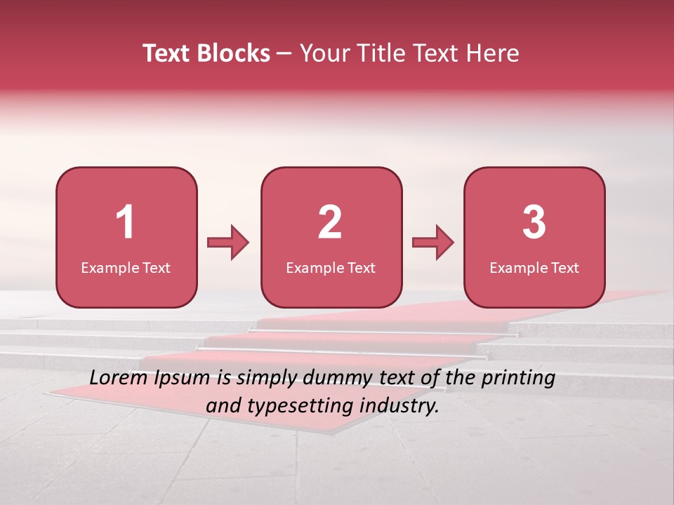 Background Horizon Career PowerPoint Template