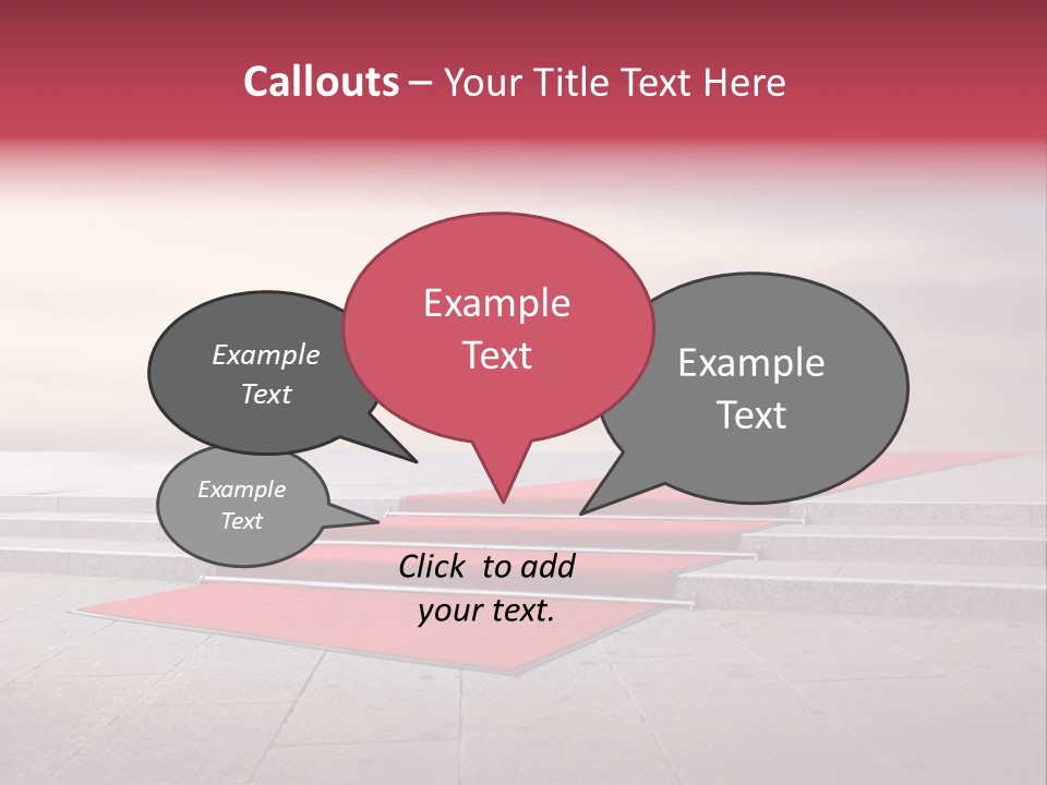 Background Horizon Career PowerPoint Template
