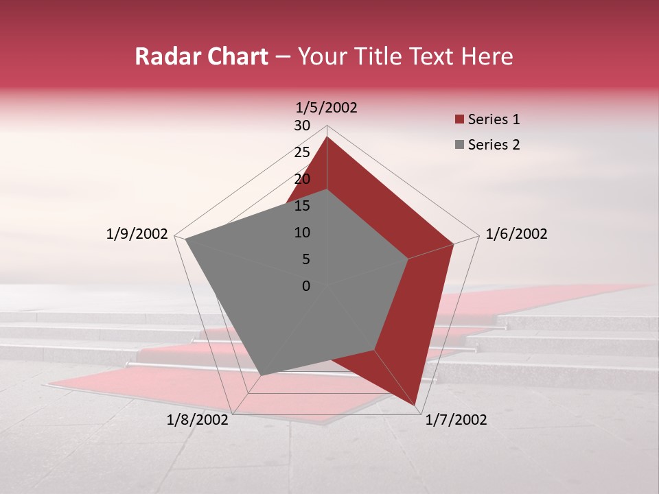 Background Horizon Career PowerPoint Template