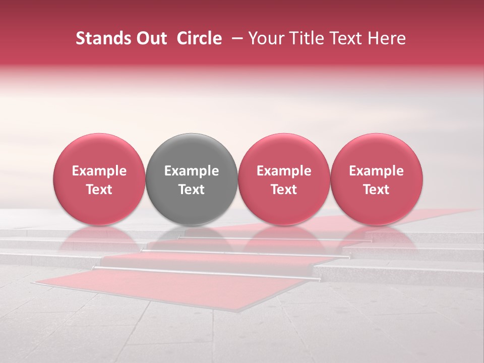 Background Horizon Career PowerPoint Template