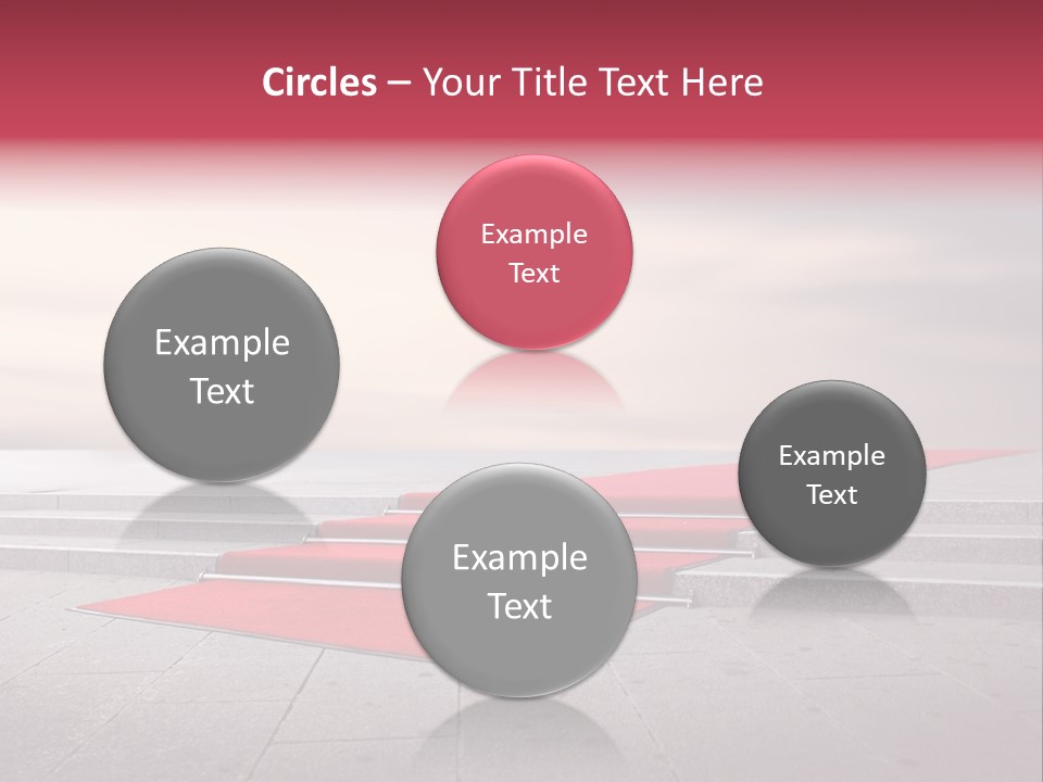 Background Horizon Career PowerPoint Template