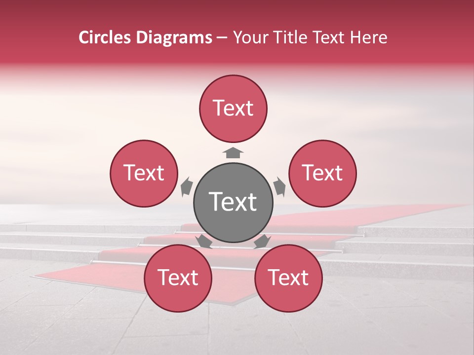 Background Horizon Career PowerPoint Template