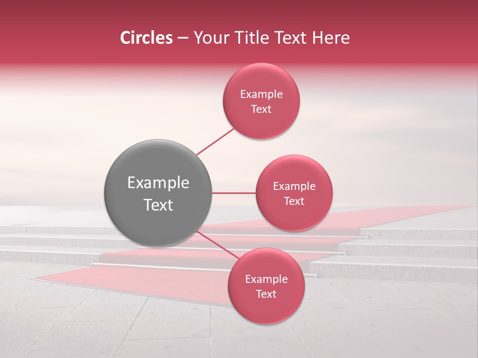 Background Horizon Career PowerPoint Template