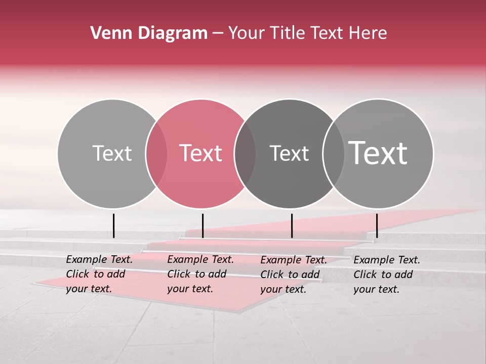 Background Horizon Career PowerPoint Template