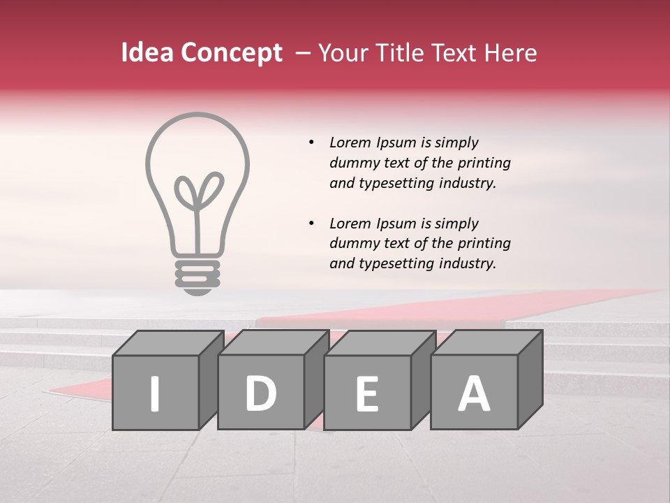 Background Horizon Career PowerPoint Template