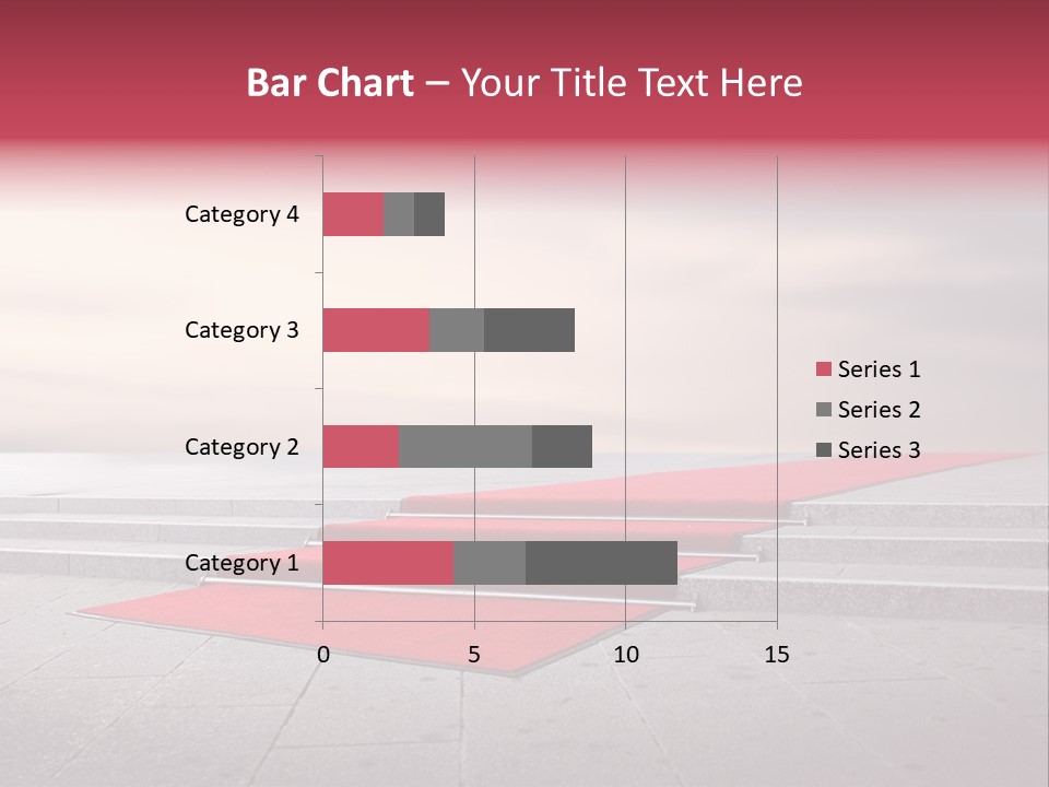 Background Horizon Career PowerPoint Template