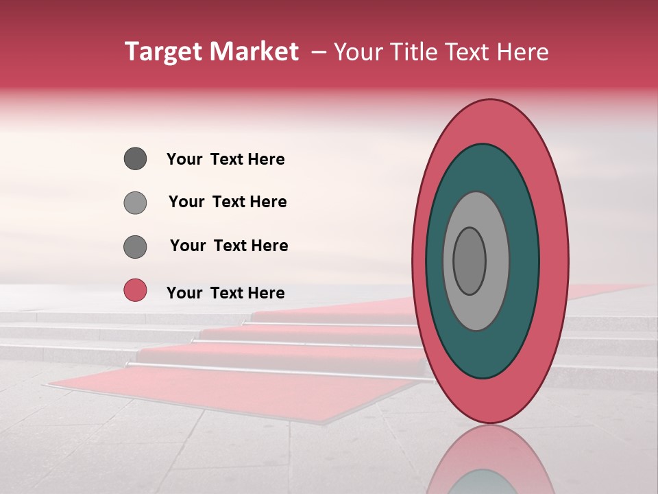 Background Horizon Career PowerPoint Template