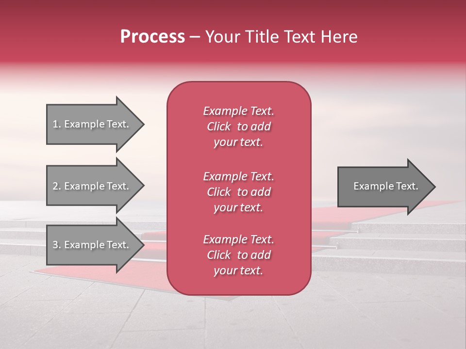Background Horizon Career PowerPoint Template