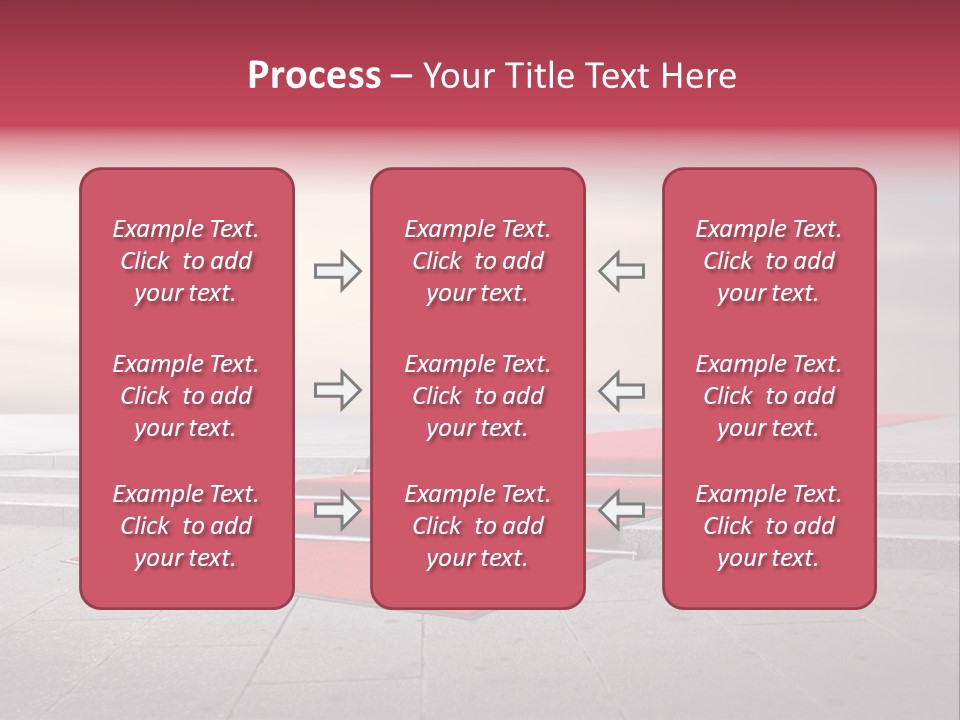 Background Horizon Career PowerPoint Template