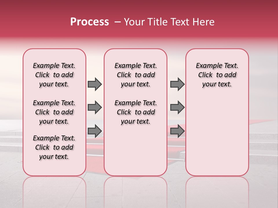 Background Horizon Career PowerPoint Template