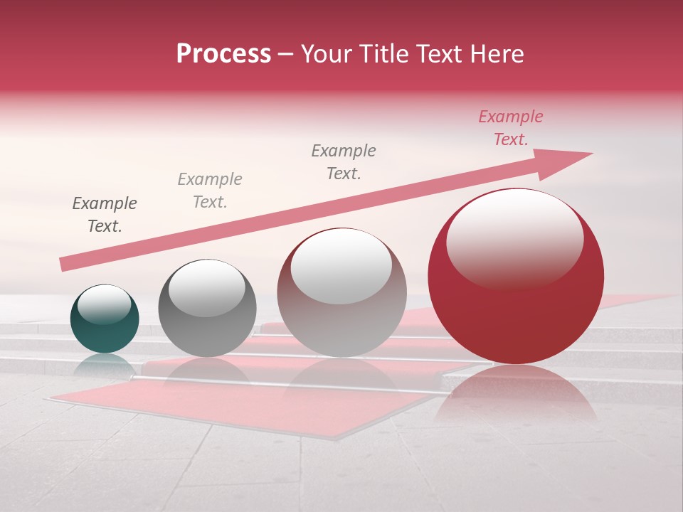 Background Horizon Career PowerPoint Template