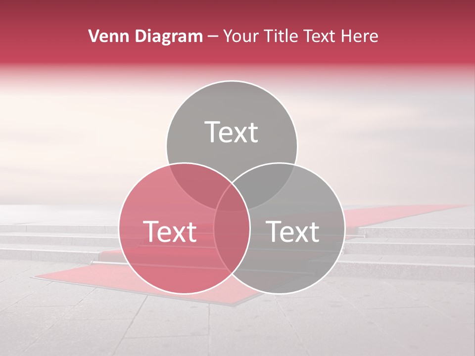 Background Horizon Career PowerPoint Template