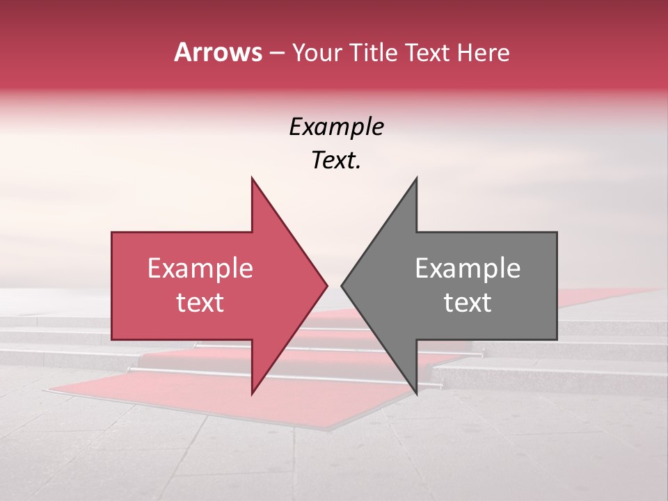 Background Horizon Career PowerPoint Template