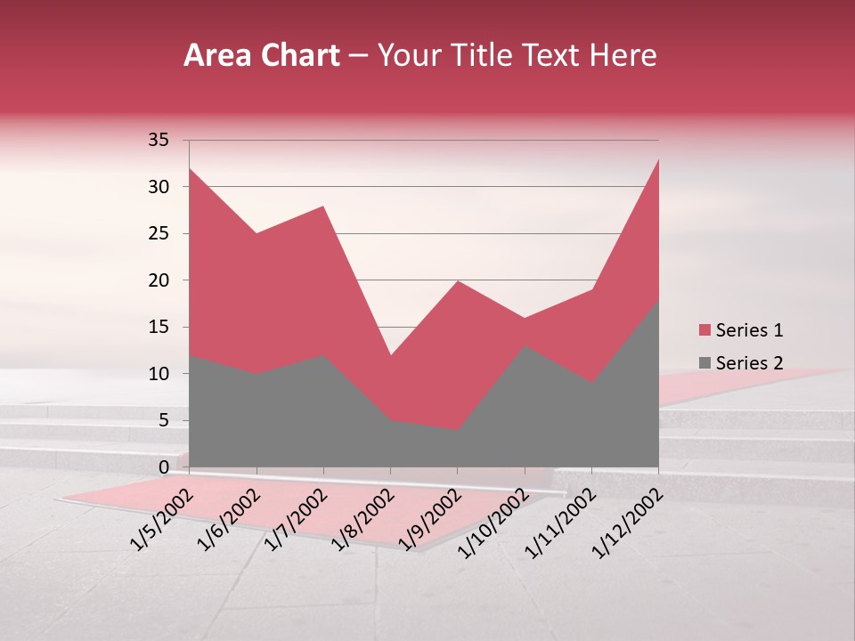Background Horizon Career PowerPoint Template