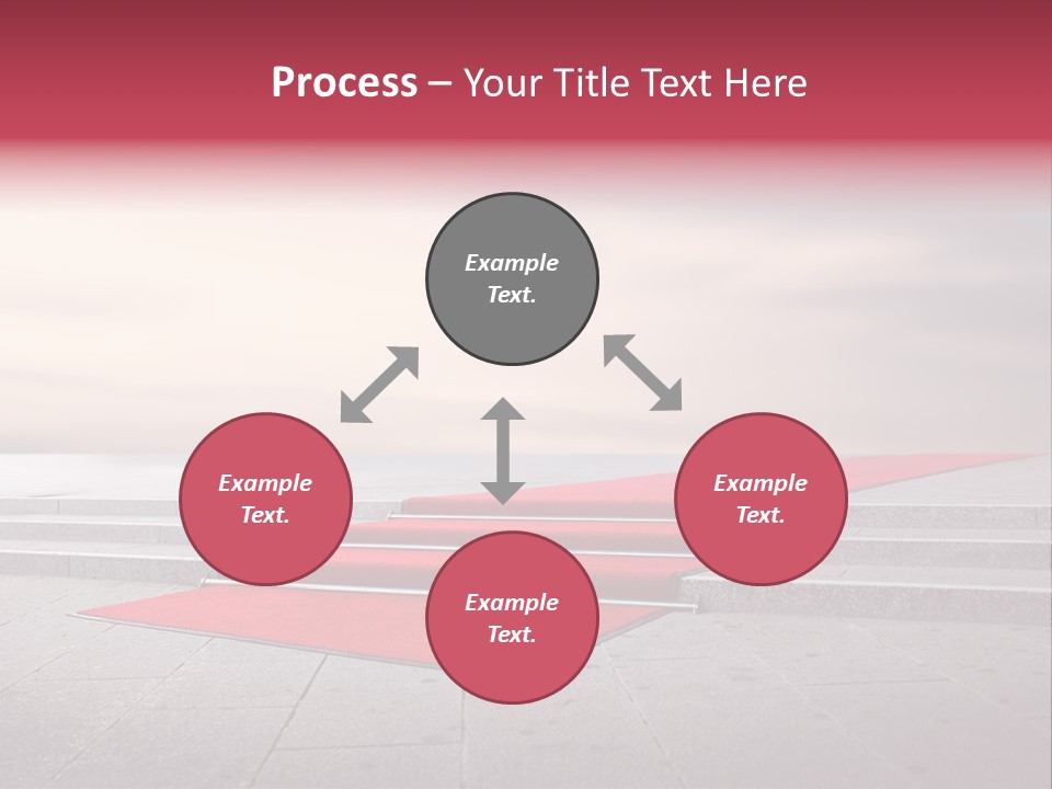 Background Horizon Career PowerPoint Template