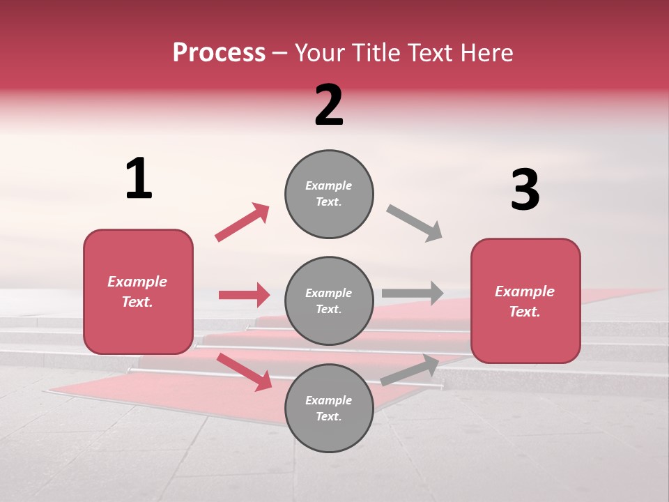 Background Horizon Career PowerPoint Template
