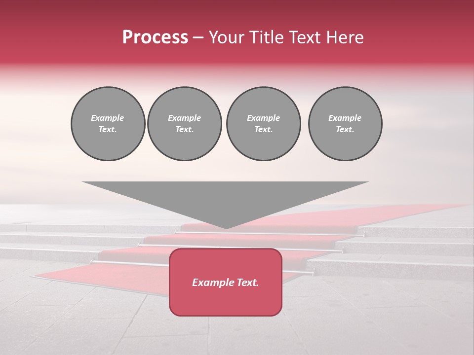 Background Horizon Career PowerPoint Template
