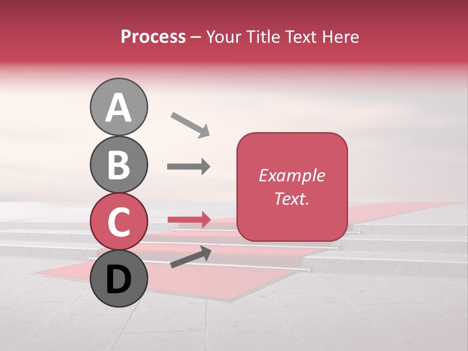 Background Horizon Career PowerPoint Template