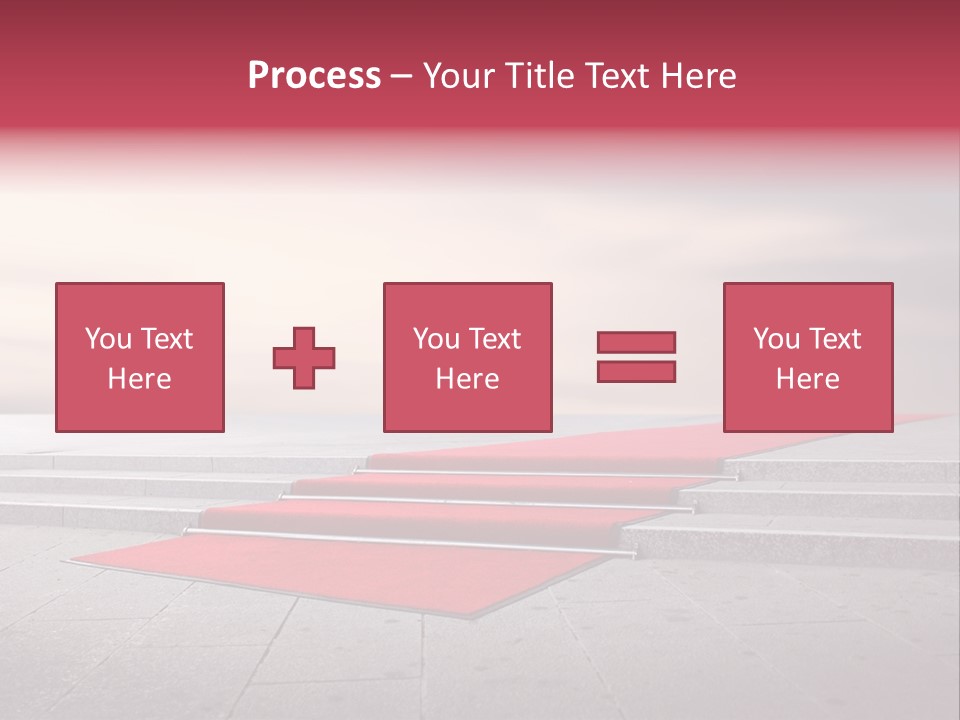 Background Horizon Career PowerPoint Template