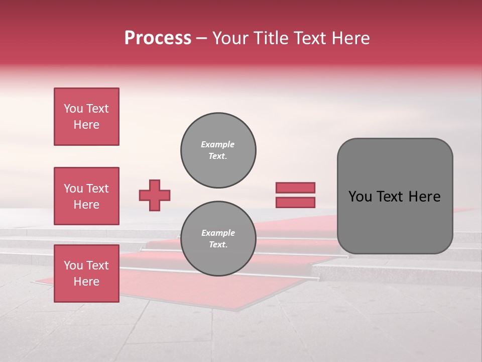 Background Horizon Career PowerPoint Template